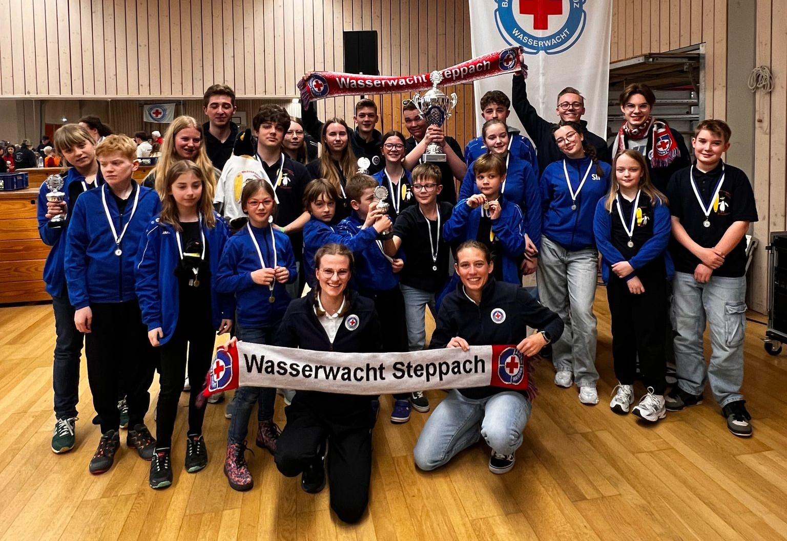 Der Wanderpokal kommt nach Hause!